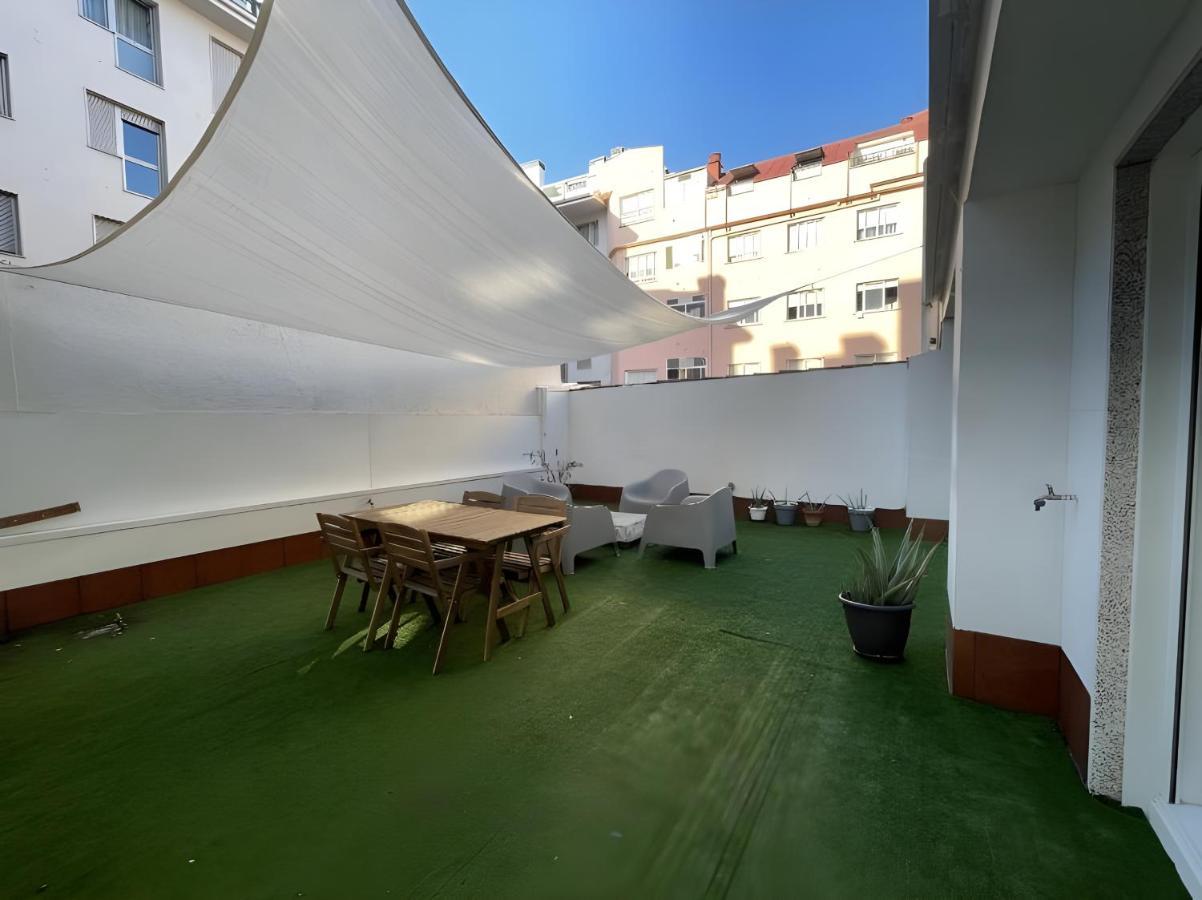 Amplio Y Moderno Piso De 4 Habitaciones Y Terraza Pontevedra Exterior foto