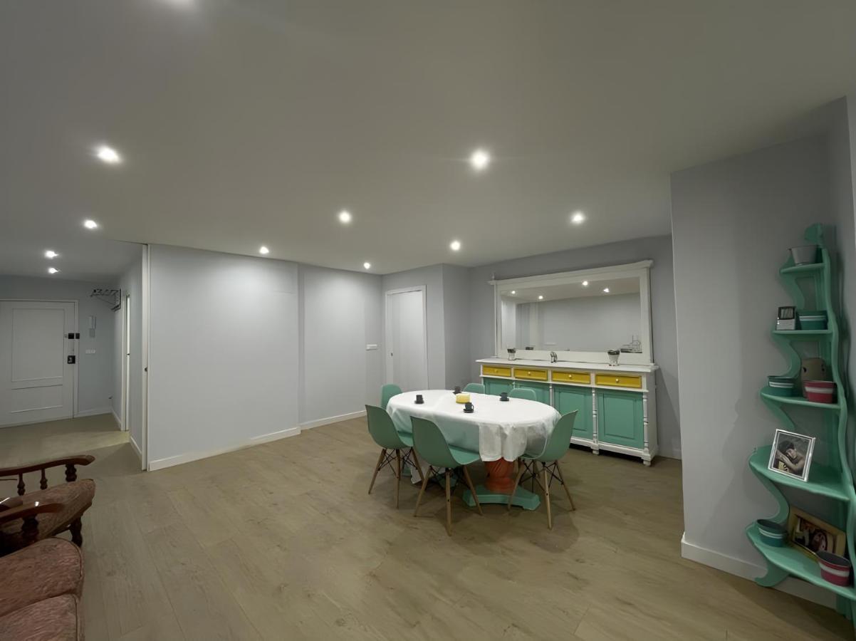 Amplio Y Moderno Piso De 4 Habitaciones Y Terraza Pontevedra Exterior foto