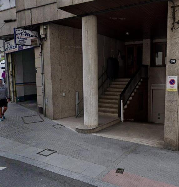 Amplio Y Moderno Piso De 4 Habitaciones Y Terraza Pontevedra Exterior foto